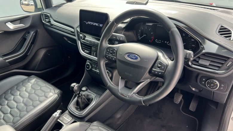 Ford Fiesta 1.0 EcoBoost Hybrid mHEV 125 Vignale Edition 5dr Petrol Hatchback